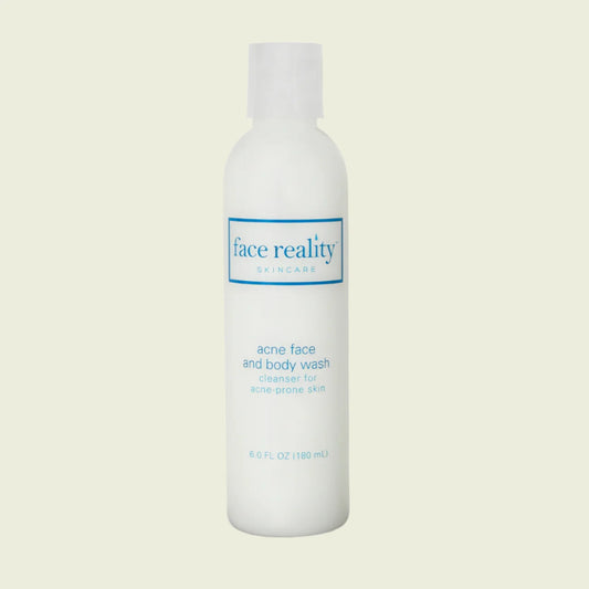 Acne Face and Body Wash - 6 oz