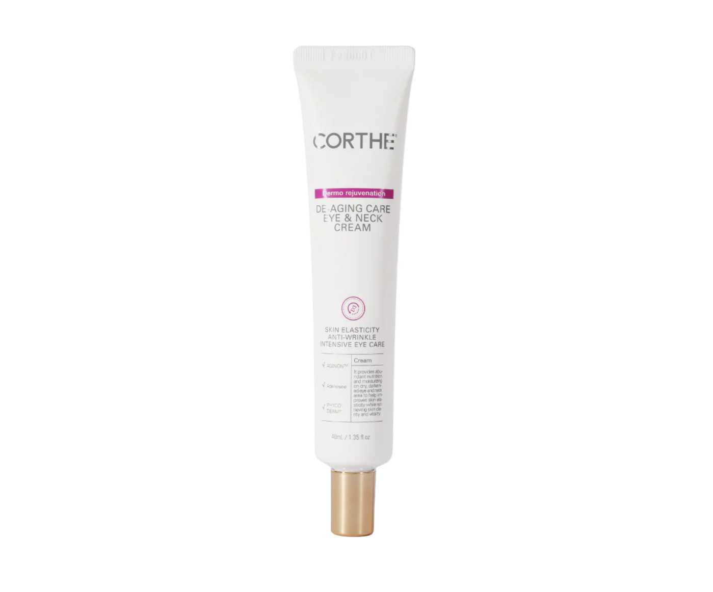 Corthe Dermo Rejuvenation Eye + Neck Cream