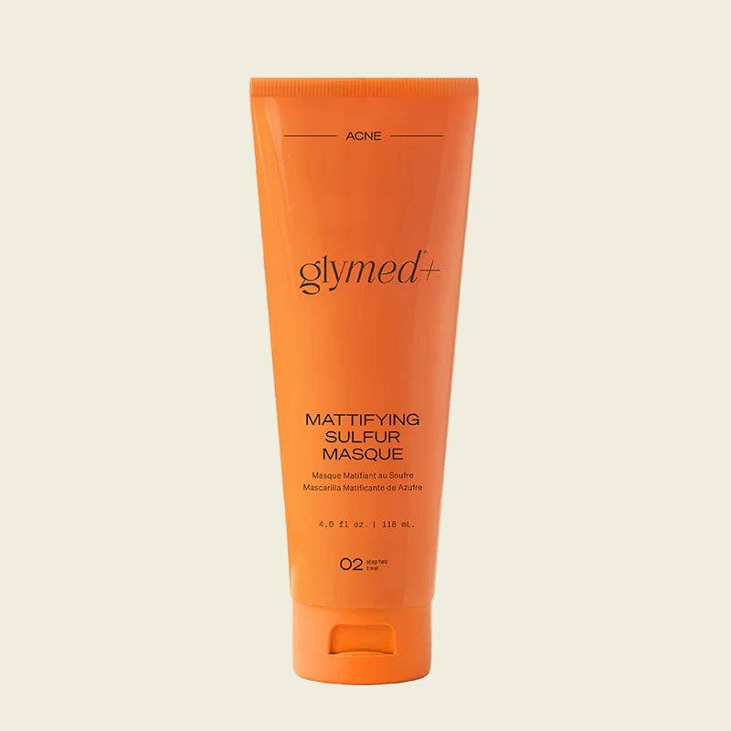 Mattifying Sulfur Masque