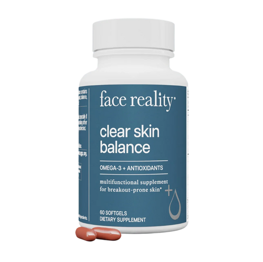 Clear Skin Balance - 30 Softgels