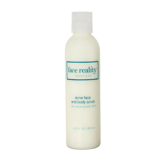 Acne Face and Body Scrub