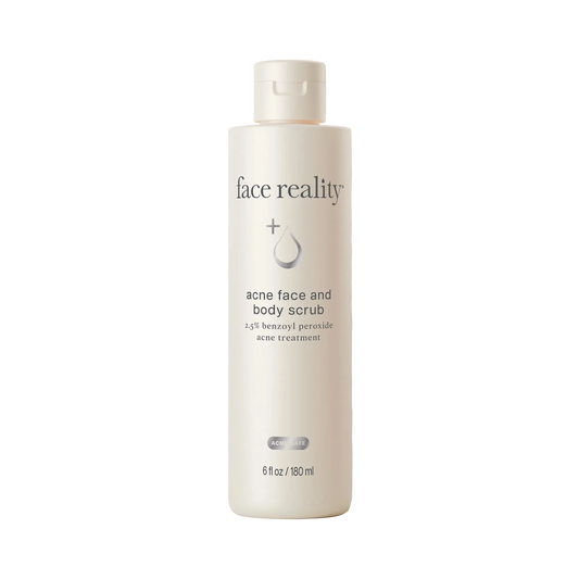 Acne Face and Body Scrub