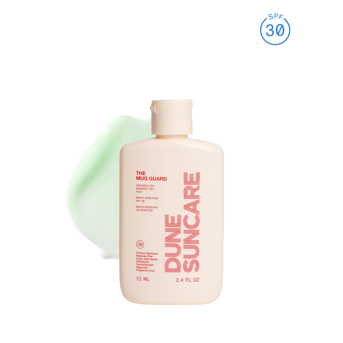 The Mug Guard - Invisiblegel Sunscreen