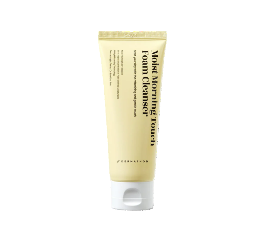 Dermathod Moist Morning Touch Foam Cleanser
