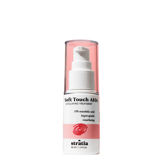 Soft Touch AHA exfoliating treatment